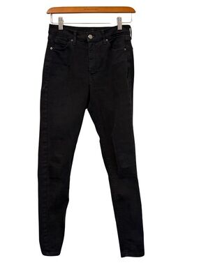 TopShop Size 26 Black Skinny Jeans